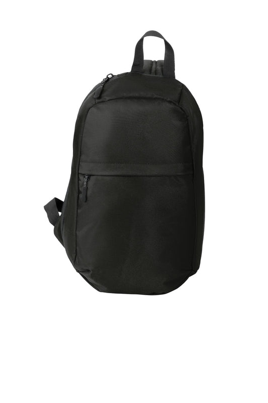 Port Authority Crossbody Backpack BG228 Deep Black