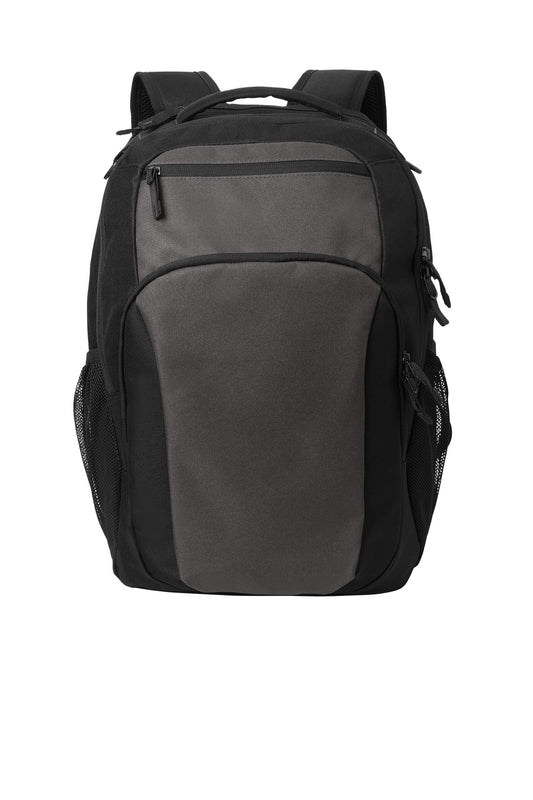 Port Authority Transport Backpack BG232 Dark Charcoal/ Black