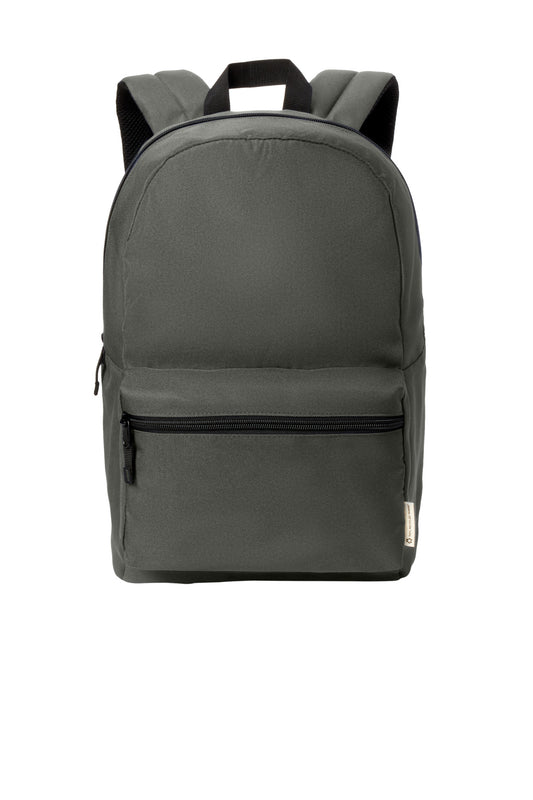 Port Authority C-FREE Recycled Backpack BG270 Grey Steel