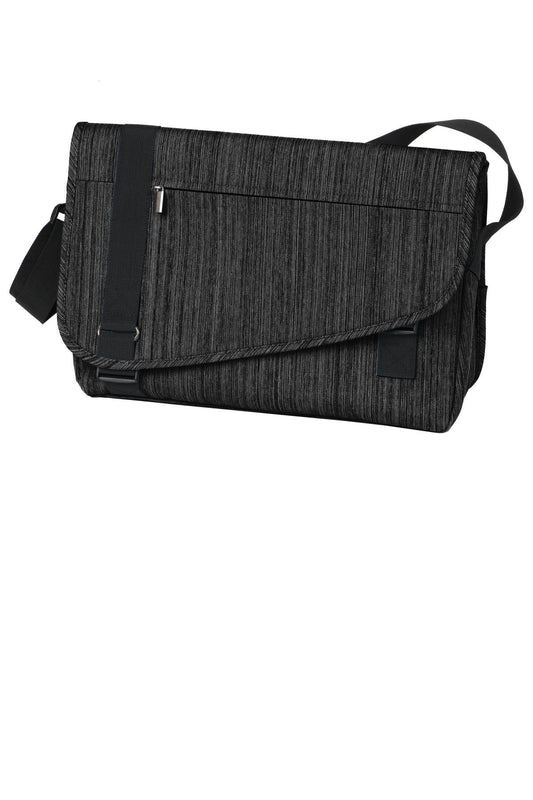 Port Authority Crossbody Messenger BG303 Storm