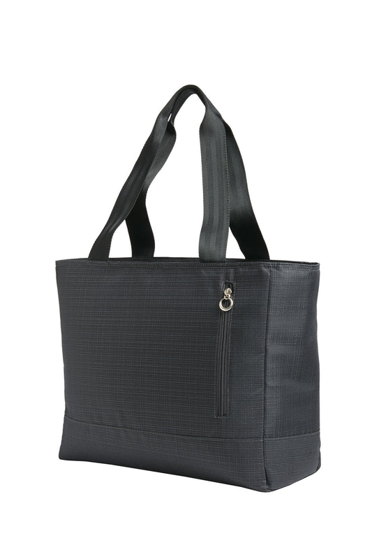 Port Authority Women's Laptop Tote BG401 Dark Charcoal
