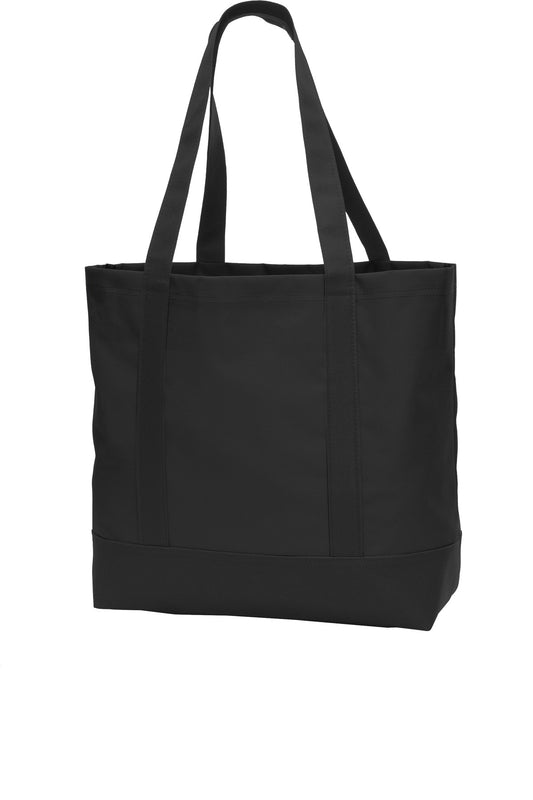 Port Authority Day Tote BG406 Black/ Black
