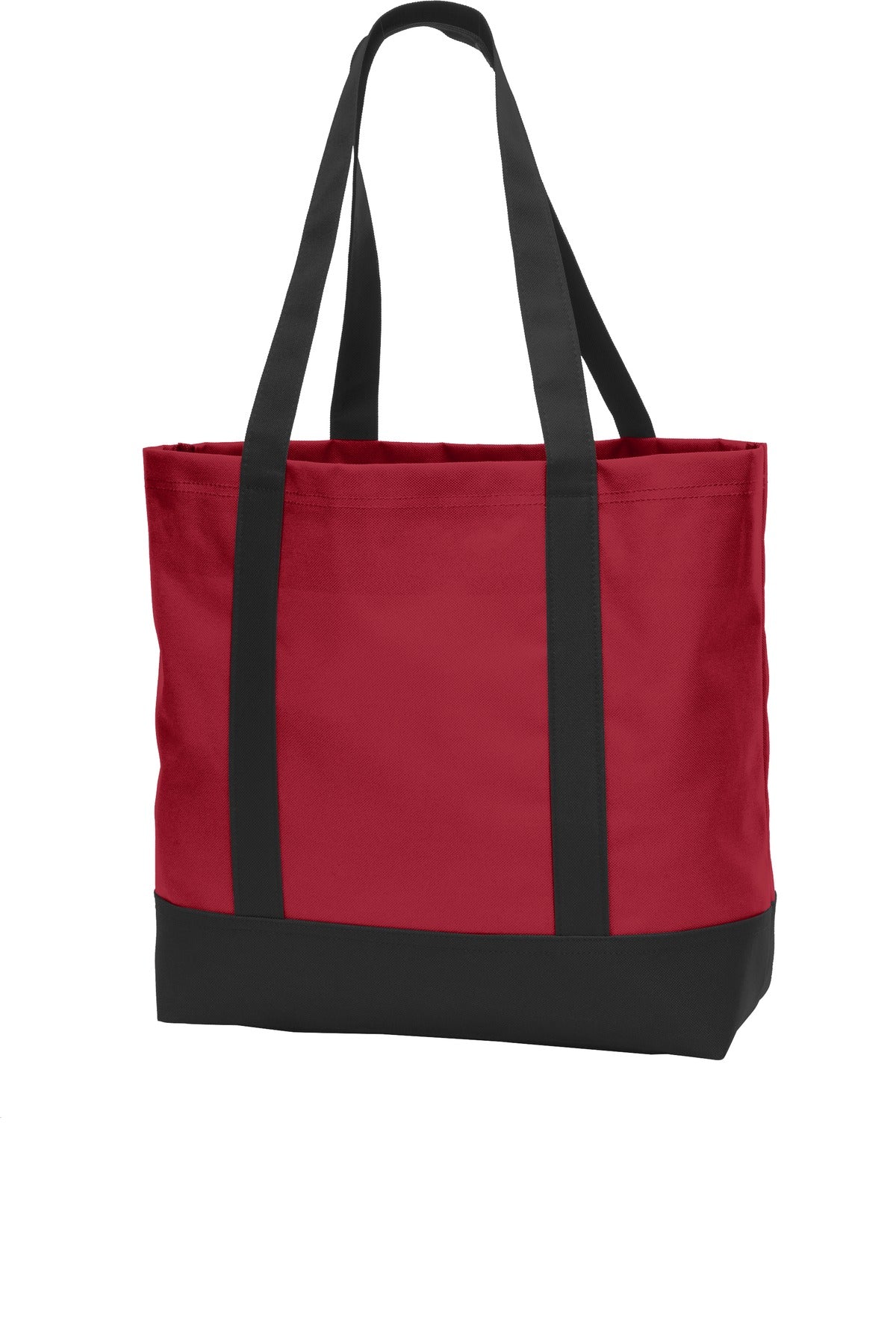 Port Authority Day Tote BG406 Chili Red/ Black
