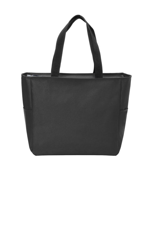 Port Authority Essential Zip Tote BG410 Black