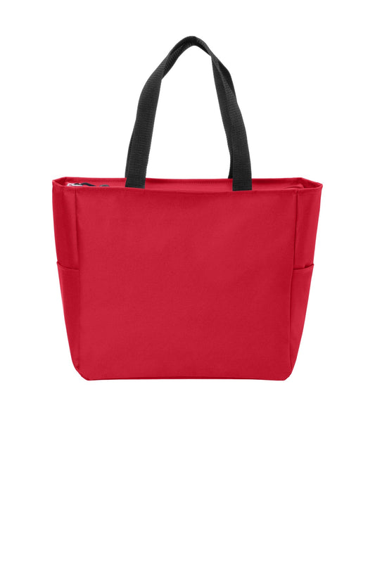 Port Authority Essential Zip Tote BG410 Chili Red