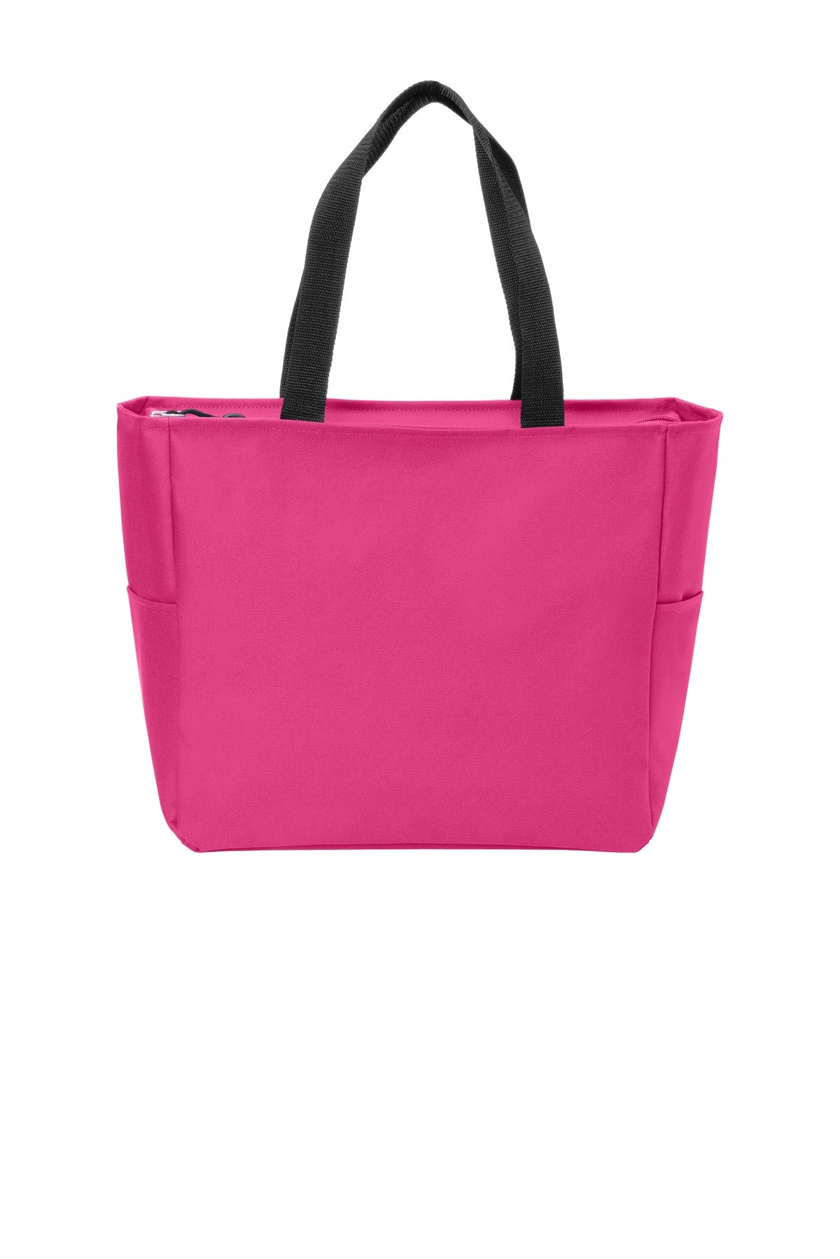 Port Authority Essential Zip Tote BG410 Pink Azalea