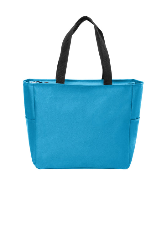 Port Authority Essential Zip Tote BG410 Turquoise