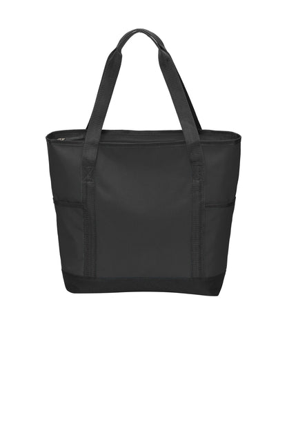 Port Authority On-The-Go Tote BG411 Black/ Black