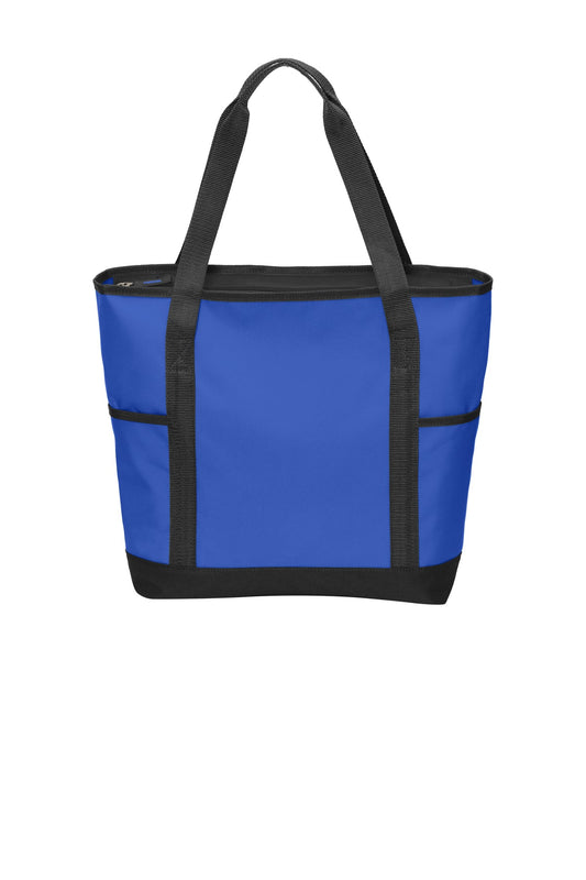 Port Authority On-The-Go Tote BG411 Royal/ Black