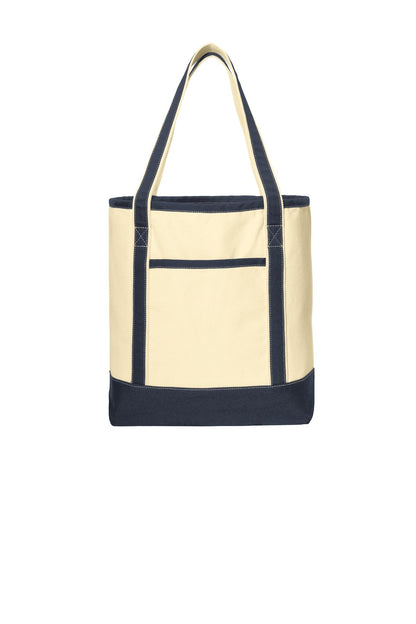 Port Authority Large Cotton Canvas Tote