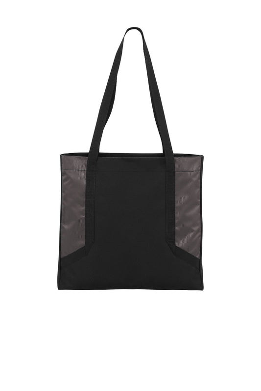 Port Authority Circuit Tote BG417 Sterling Grey/ Black