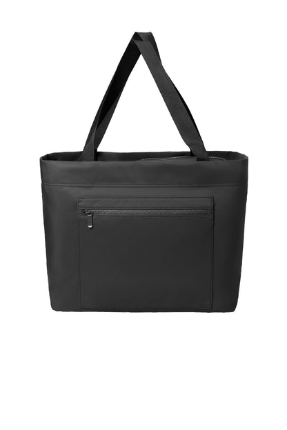Port Authority Matte Carryall Tote BG435 Deep Black