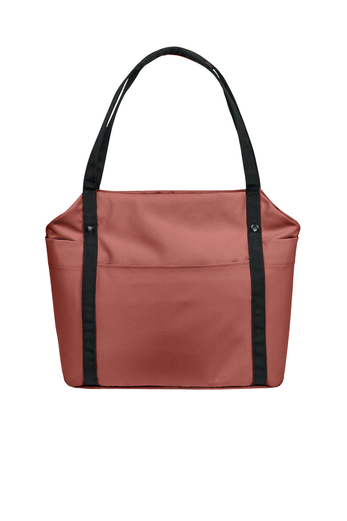 Port Authority Matte Oxford Tote BG472 Canyon Clay