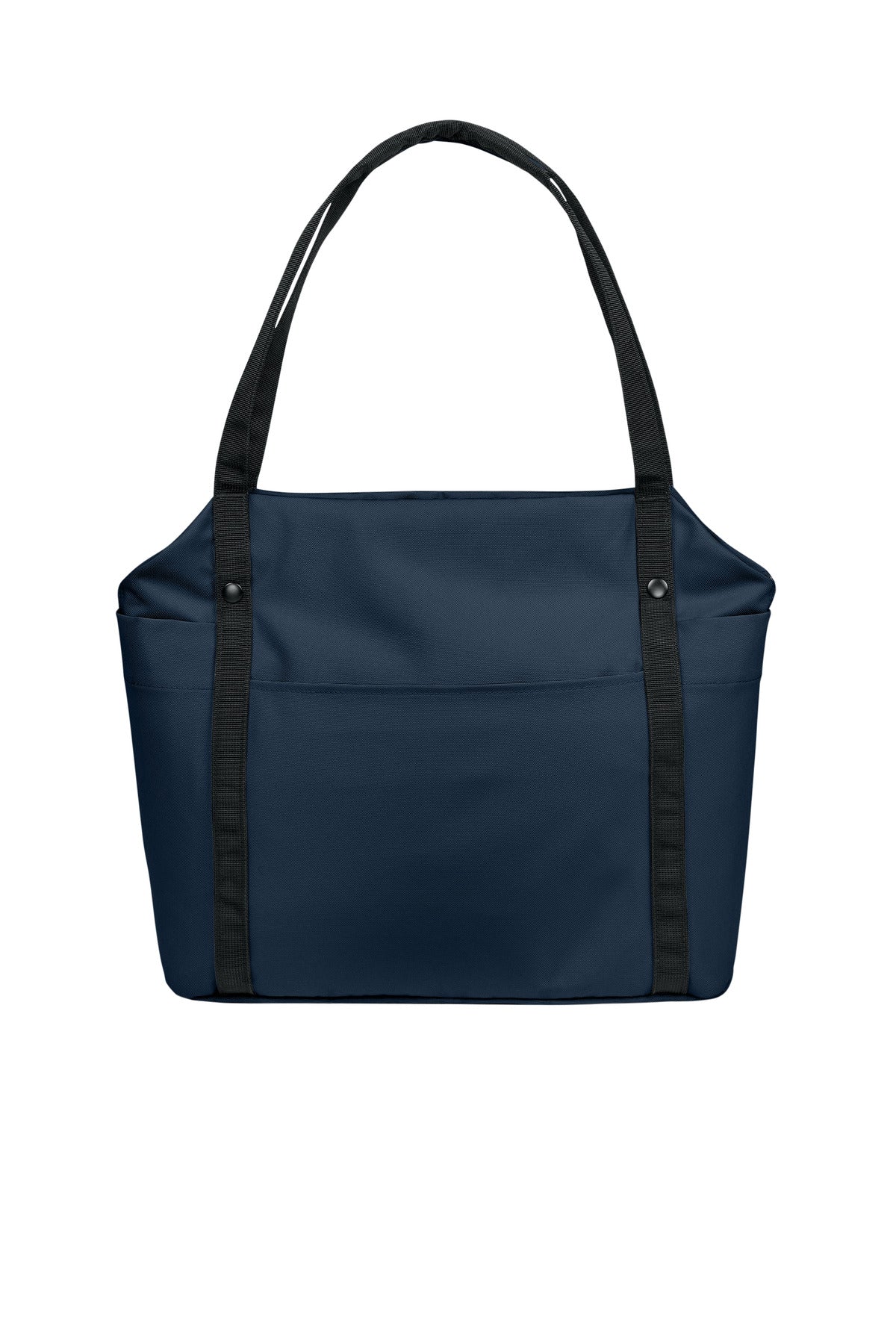Port Authority Matte Oxford Tote BG472 River Blue Navy