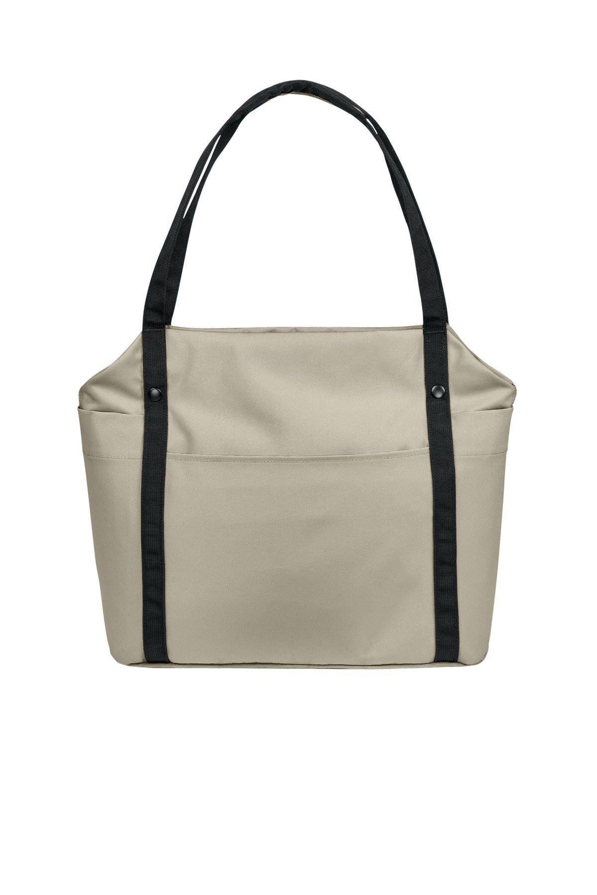 Port Authority Matte Oxford Tote BG472 Sahara