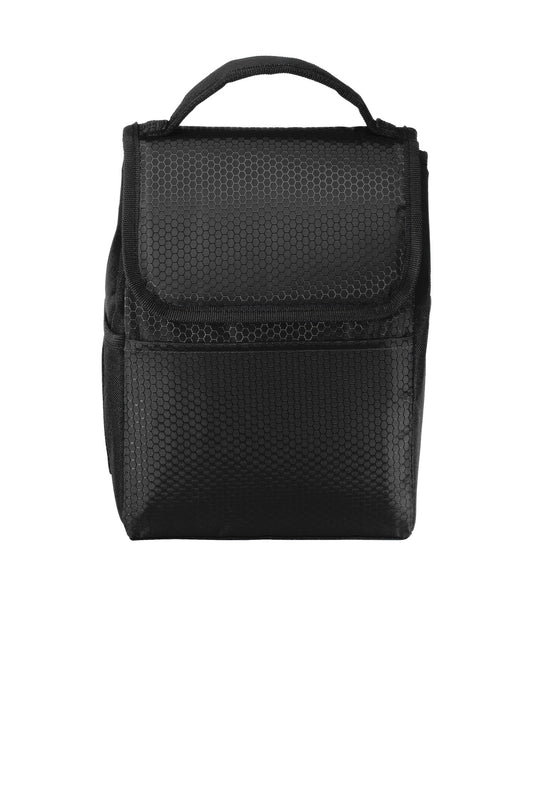 Port Authority Lunch Bag Cooler BG500 Black/ Black