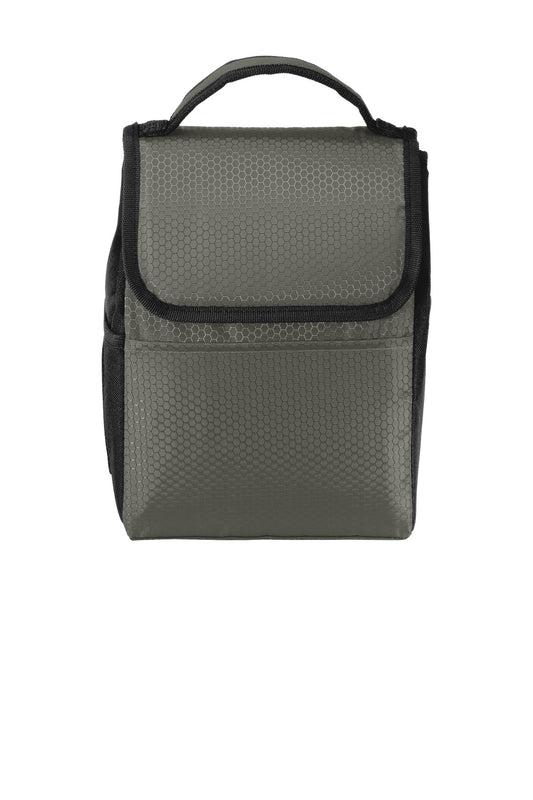 Port Authority Lunch Bag Cooler BG500 Grey/ Black
