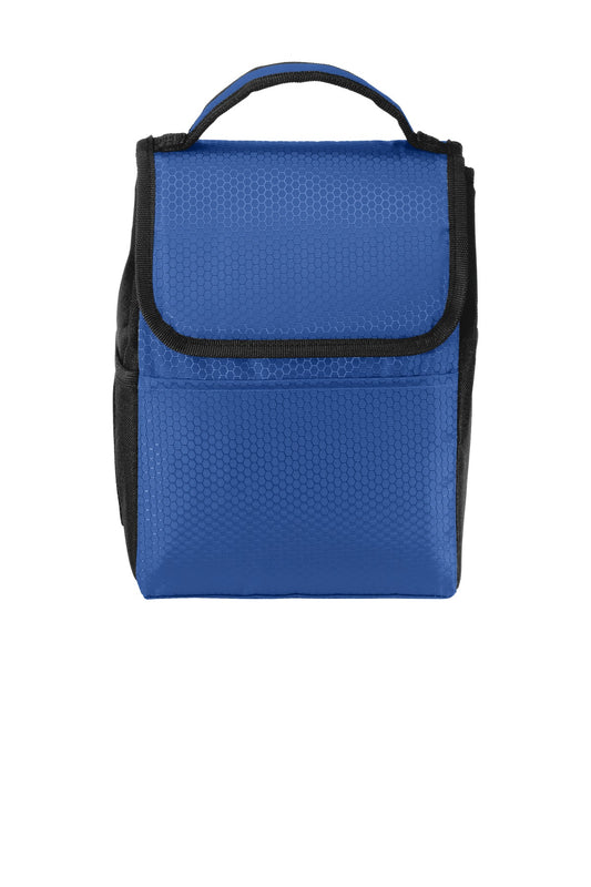 Port Authority Lunch Bag Cooler BG500 Twilight Blue/ Black