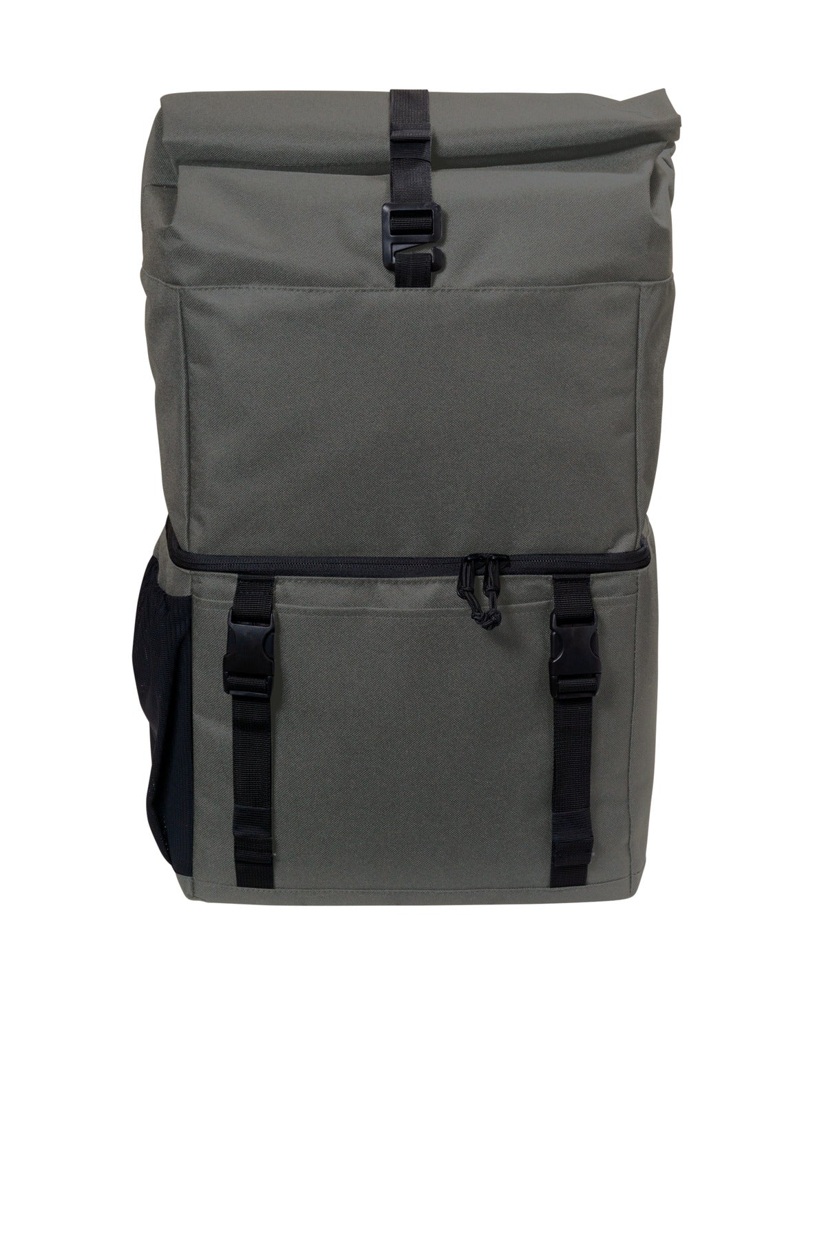 Port Authority 18-Can Backpack Cooler BG501 Dark Charcoal/ Black