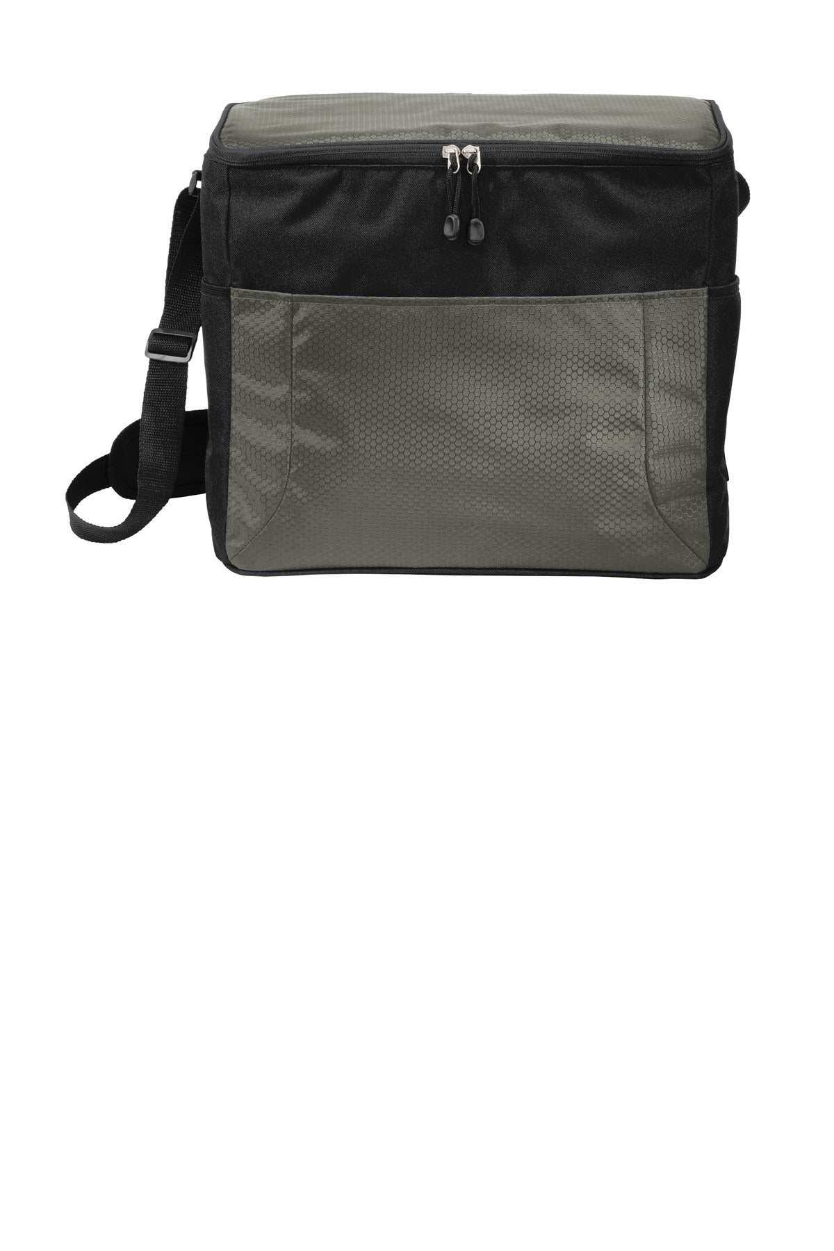 Port Authority 24-Can Cube Cooler BG514 Grey/ Black