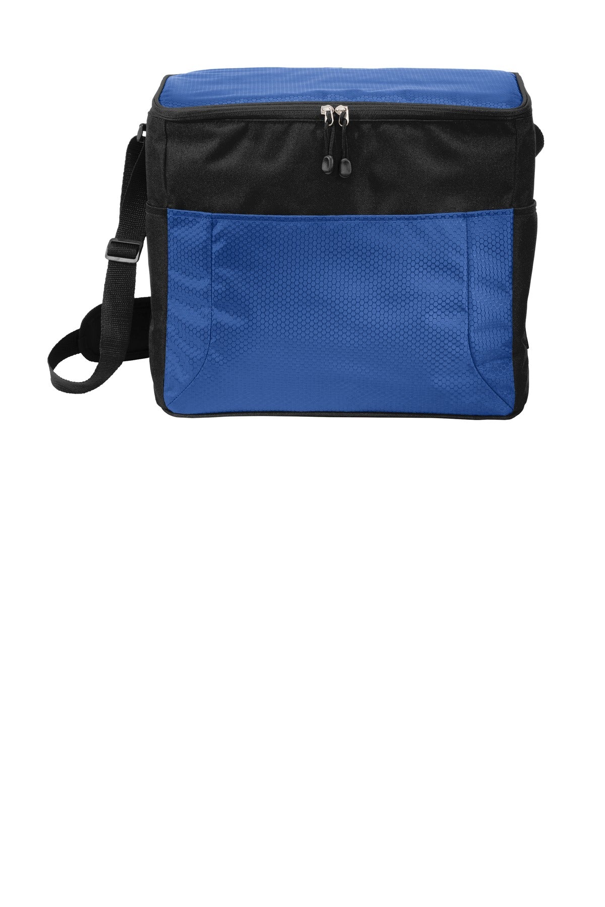 Port Authority 24-Can Cube Cooler BG514 Twilight Blue/ Black