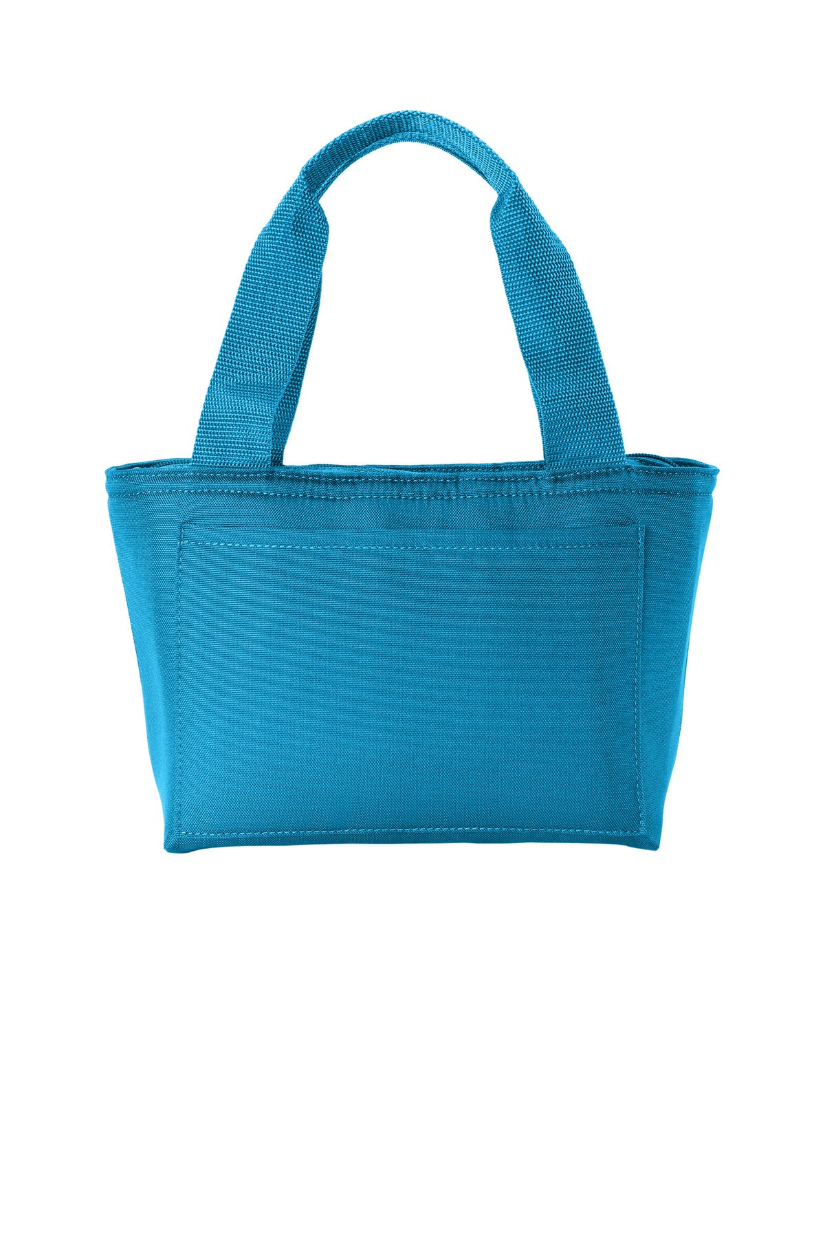 Port Authority Insulated Lunch Tote BG518 Parcel Blue