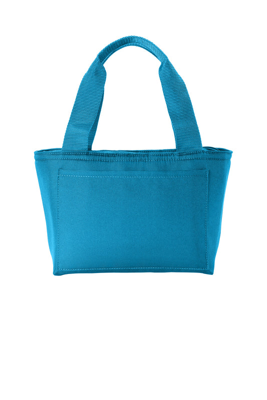 Port Authority Insulated Lunch Tote BG518 Parcel Blue