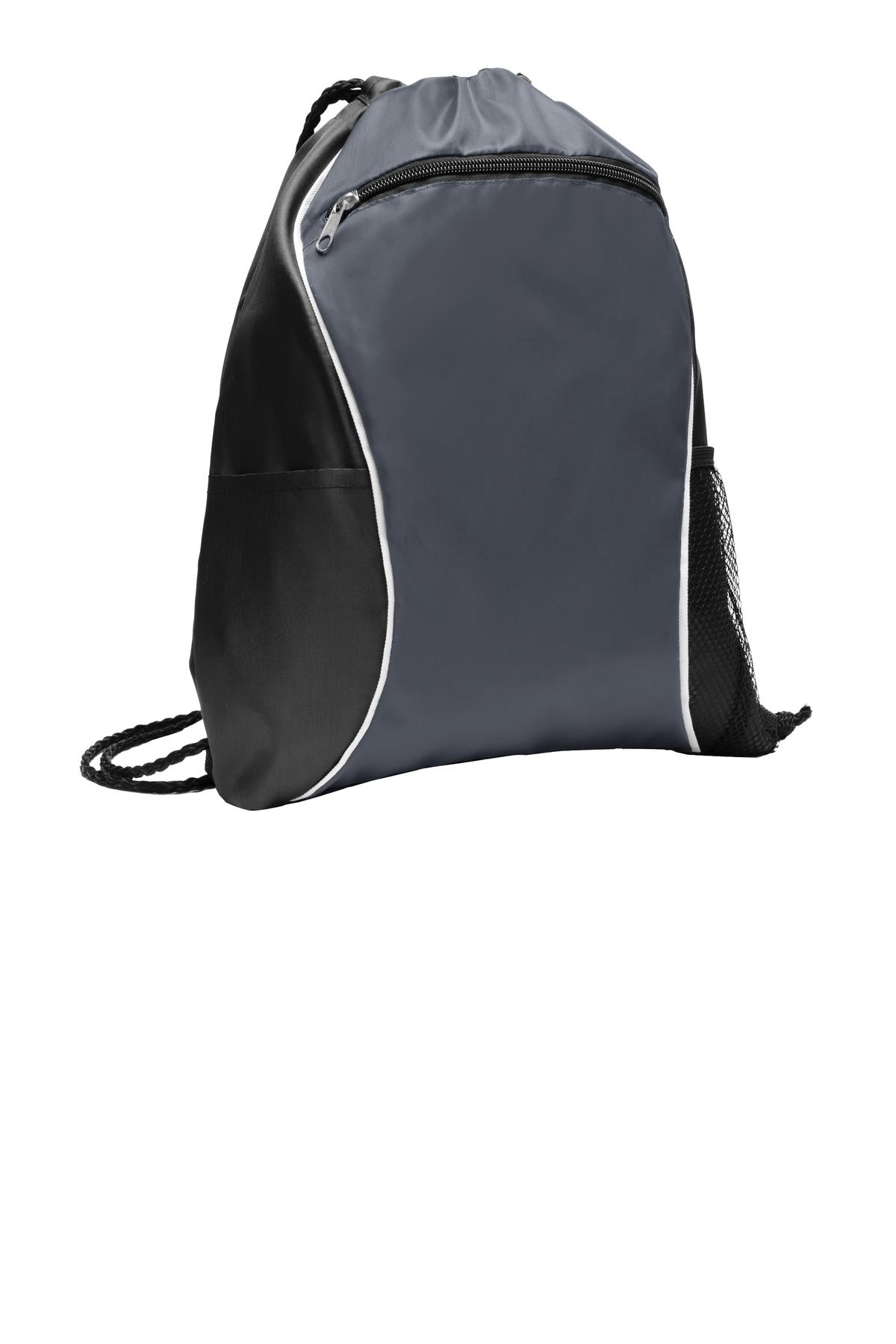 Port Authority Fast Break Cinch Pack BG613 Deep Smoke