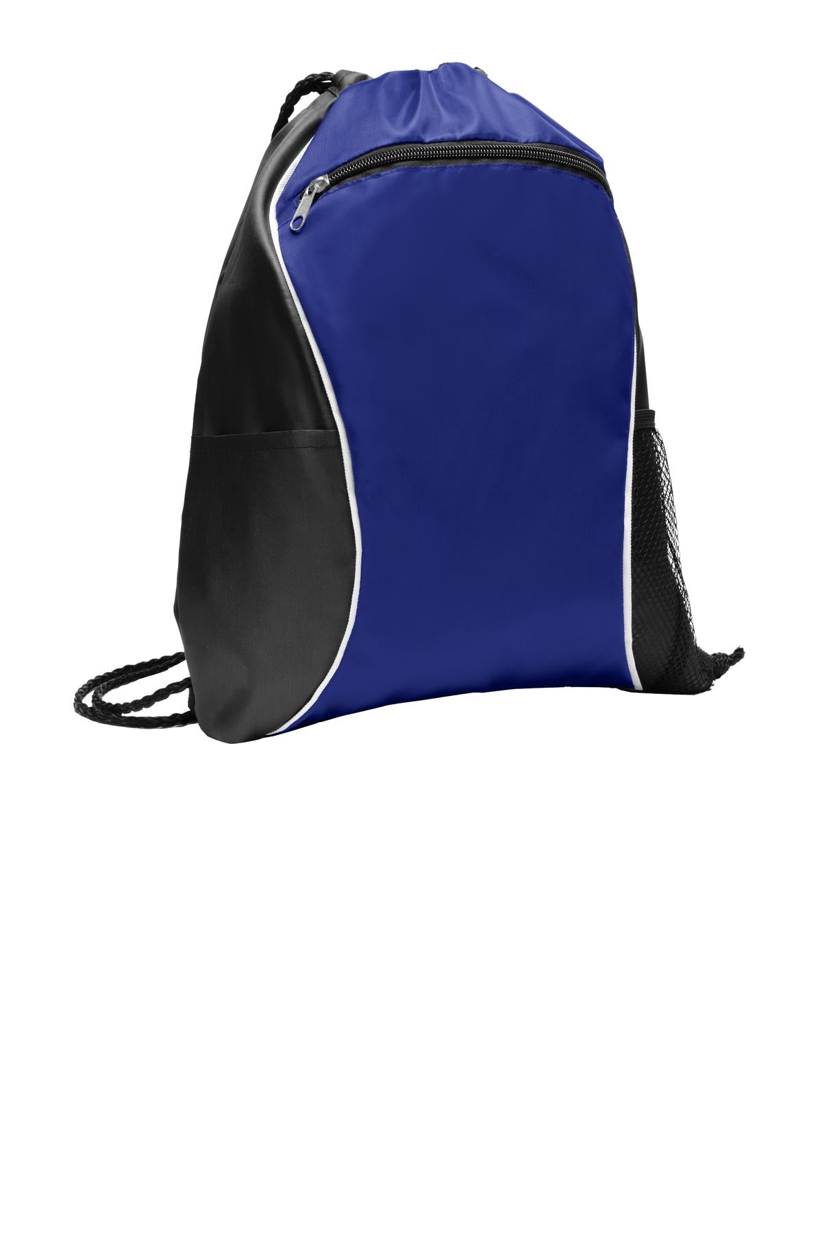 Port Authority Fast Break Cinch Pack BG613 Hyper Blue