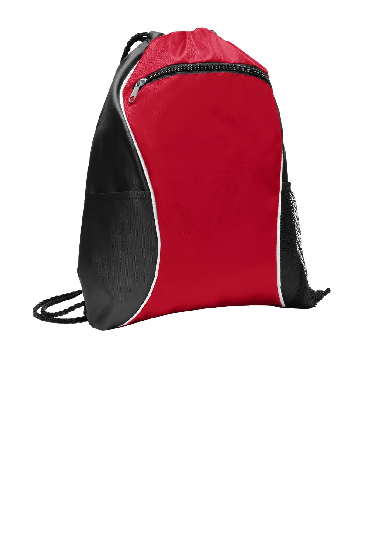Port Authority Fast Break Cinch Pack BG613 True Red