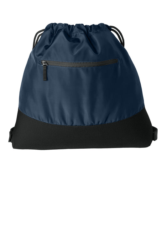 Port Authority Agility Mesh Pocket Cinch BG619 True Navy