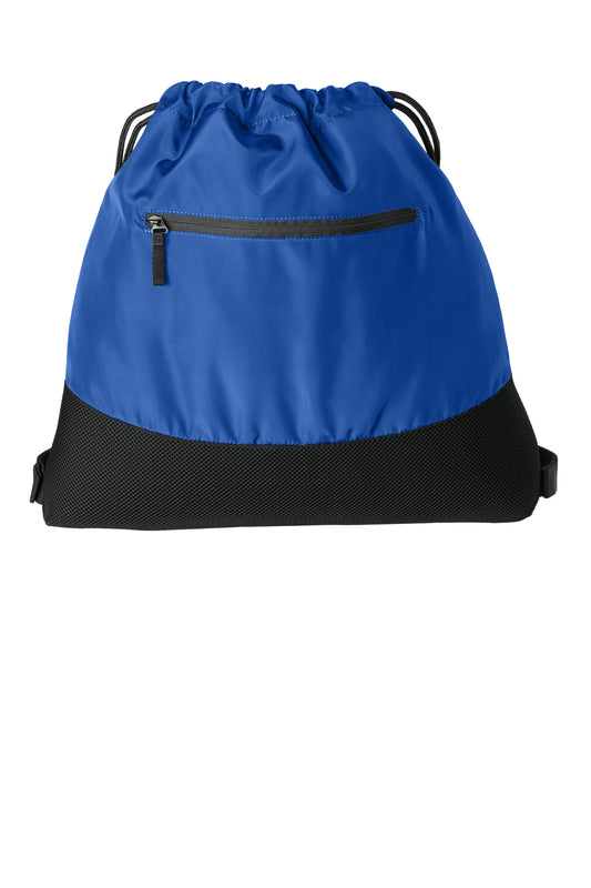 Port Authority Agility Mesh Pocket Cinch BG619 True Royal