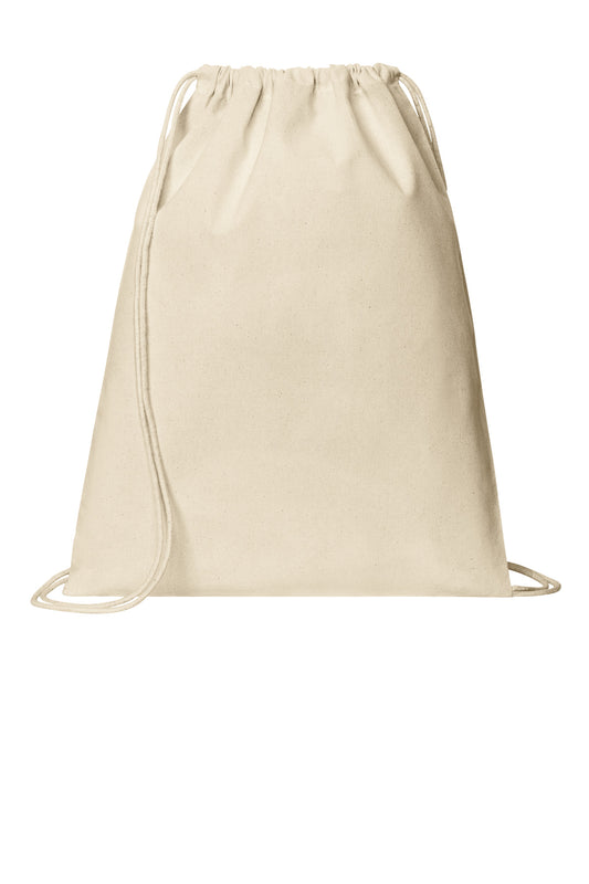 Port Authority Core Cotton Cinch BG6200 Natural