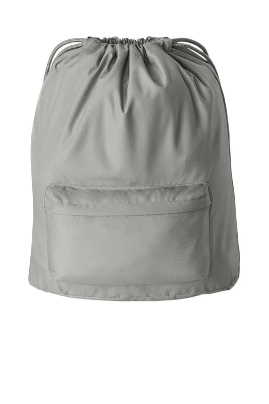 Port Authority Diamond Pocket Cinch BG637 Gusty Grey