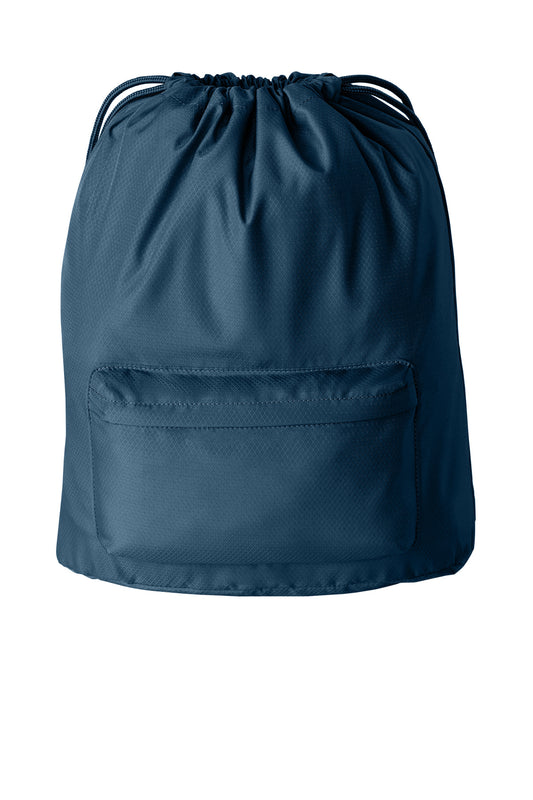 Port Authority Diamond Pocket Cinch BG637 Insignia Blue