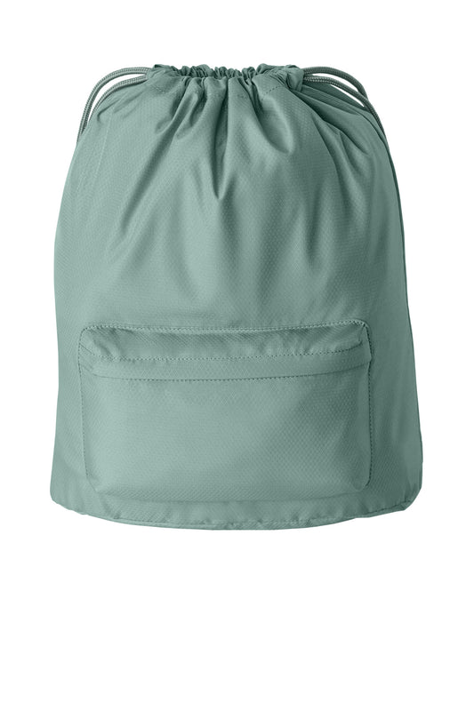 Port Authority Diamond Pocket Cinch BG637 Sage