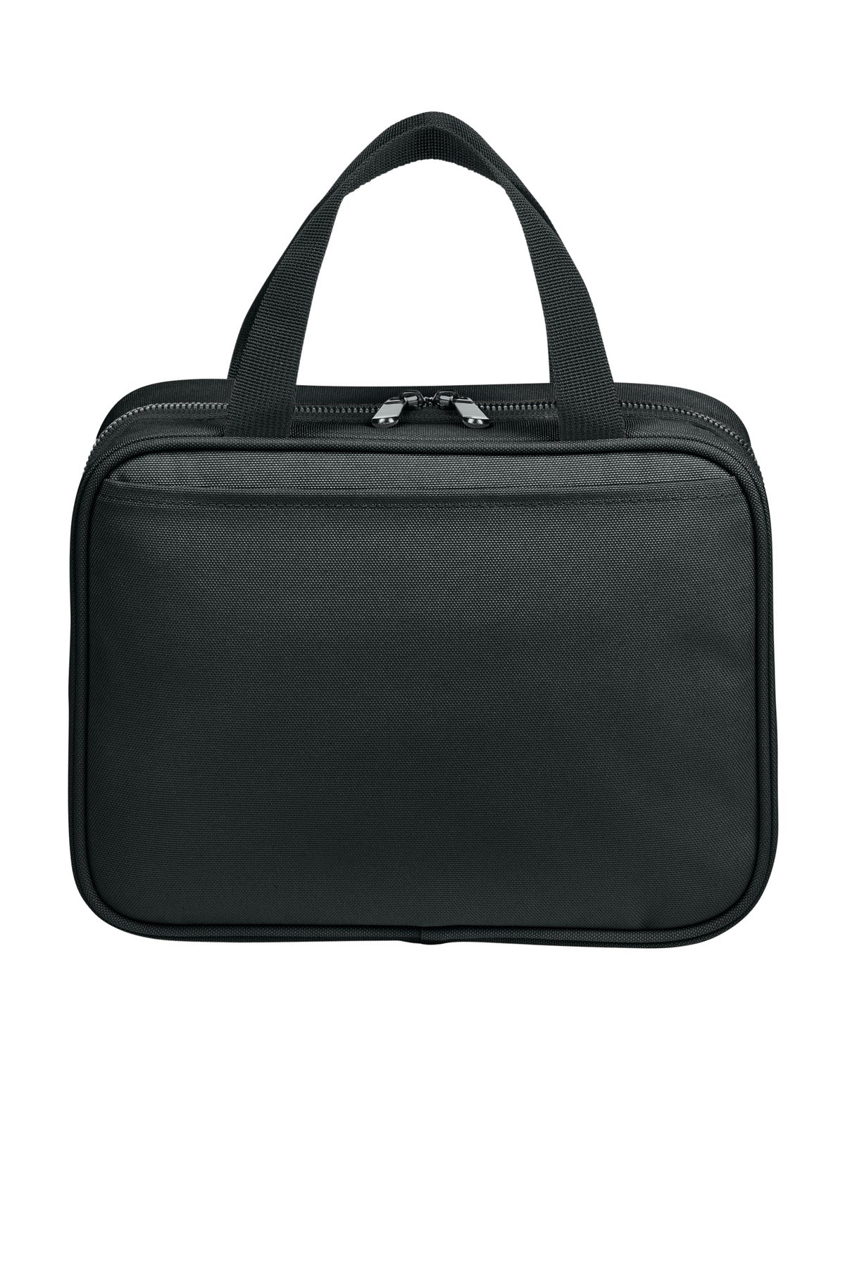 Port Authority Matte Oxford Hanging Travel Case BG755 Deep Black