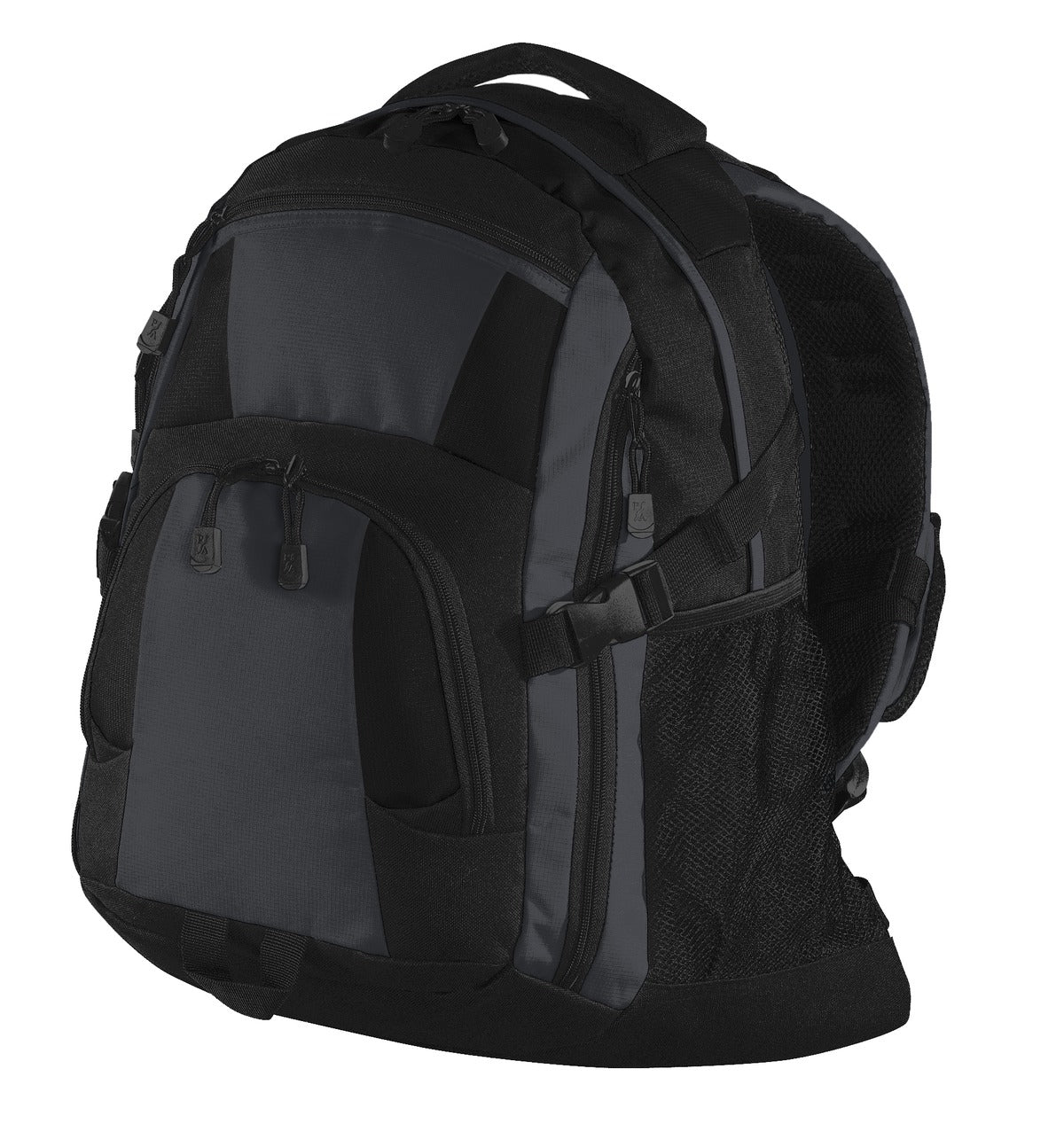 Port Authority Urban Backpack BG77 Black/ Magnet/ Black