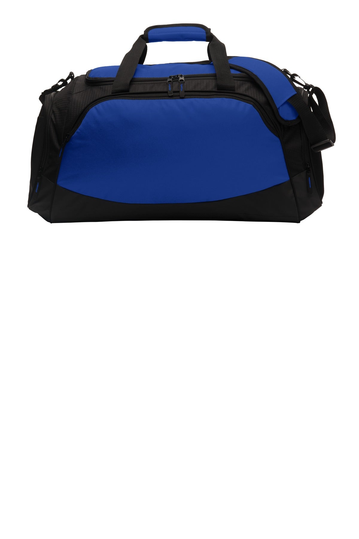 Port Authority Medium Active Duffel BG801 True Royal/ Black