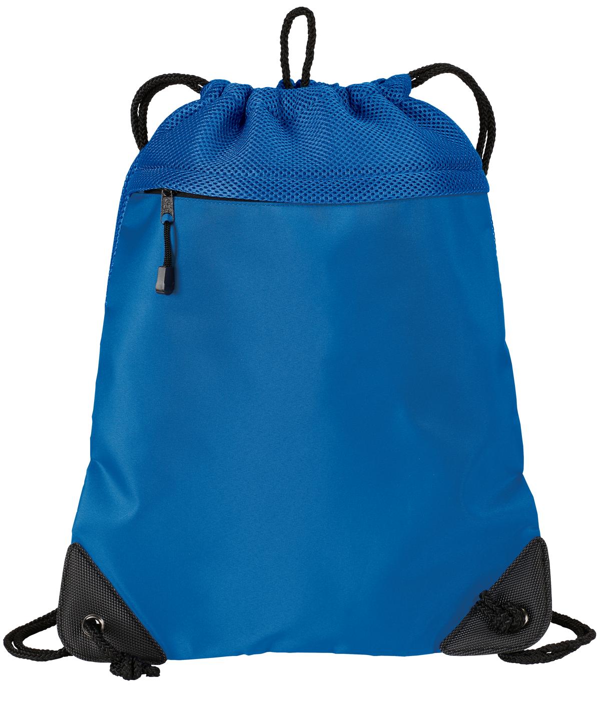 Port Authority - Cinch Pack with Mesh Trim BG810 Snorkel Blue