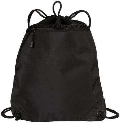 Port Authority - Cinch Pack with Mesh Trim BG810 Black