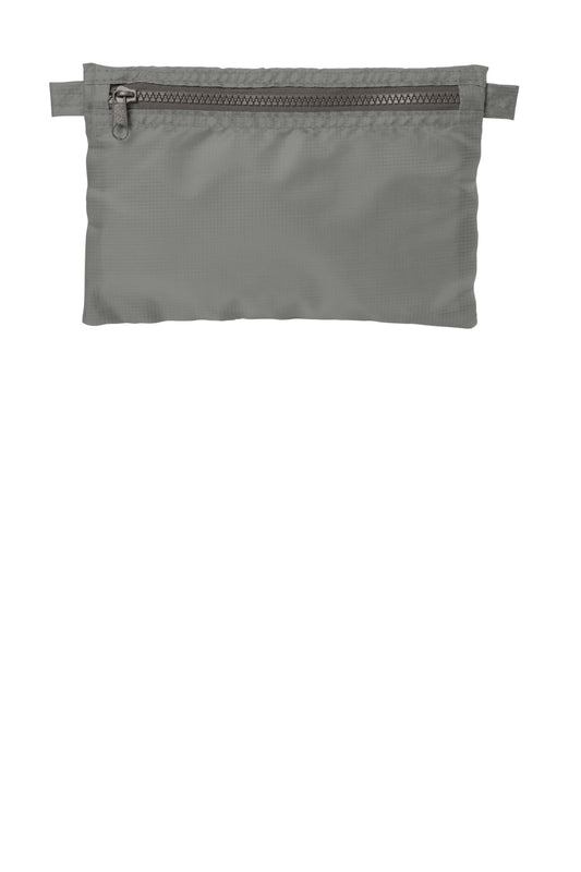 Port Authority Stash Pouch (5-Pack) BG915 Gusty Grey/ Deep Smoke