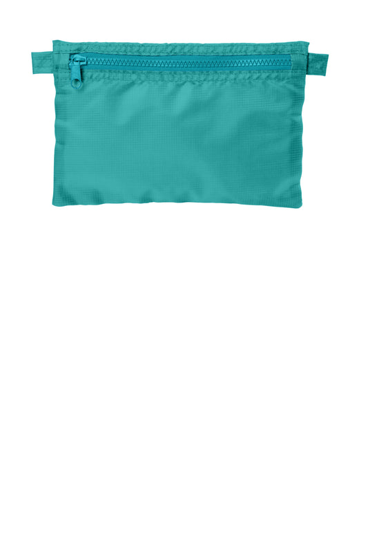 Port Authority Stash Pouch (5-Pack) BG915 Maui Blue/ Tropic Blue