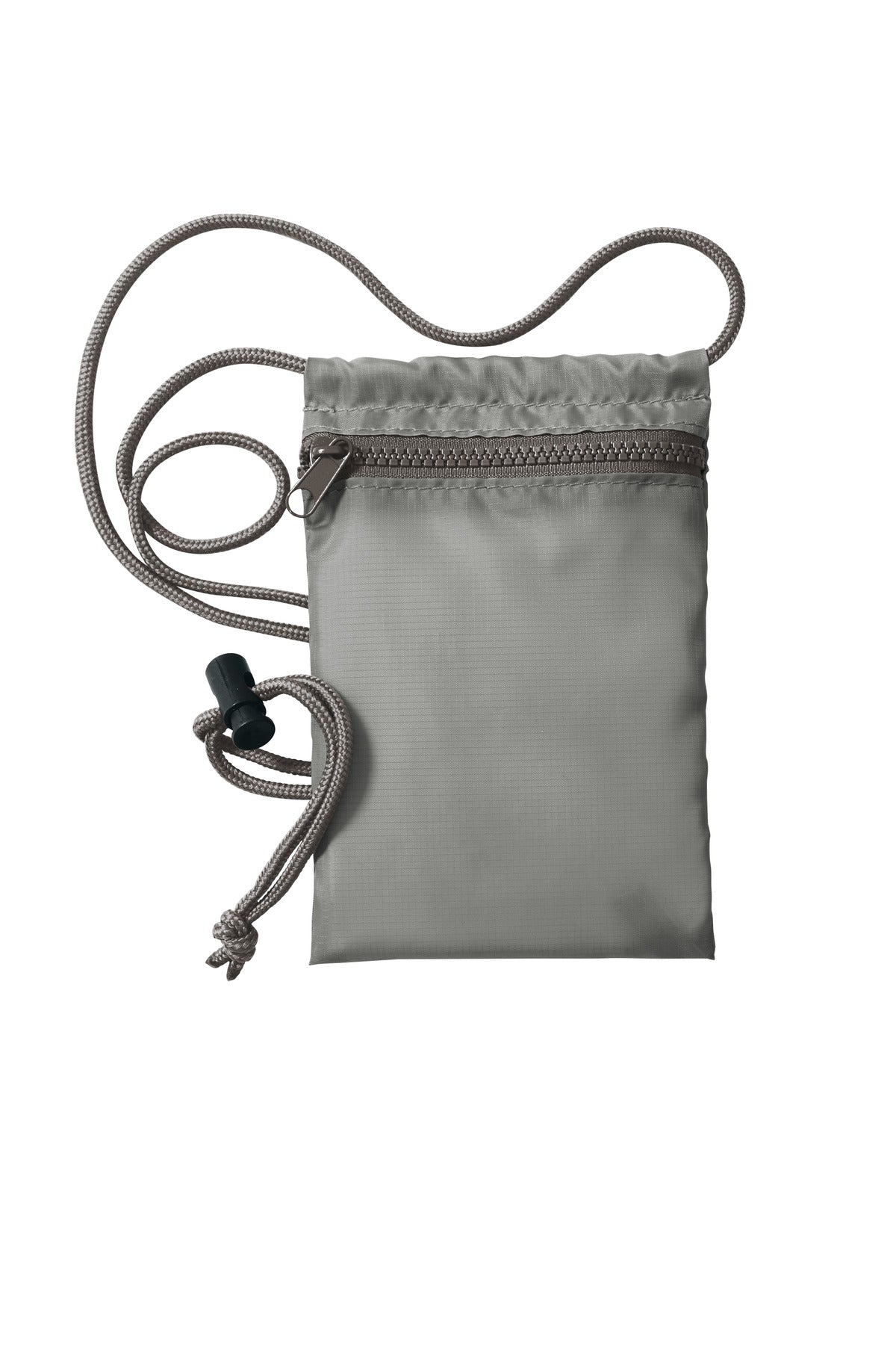 Port Authority Stash Crossbody Pouch (5-Pack) BG917 Gusty Grey/ Deep Smoke