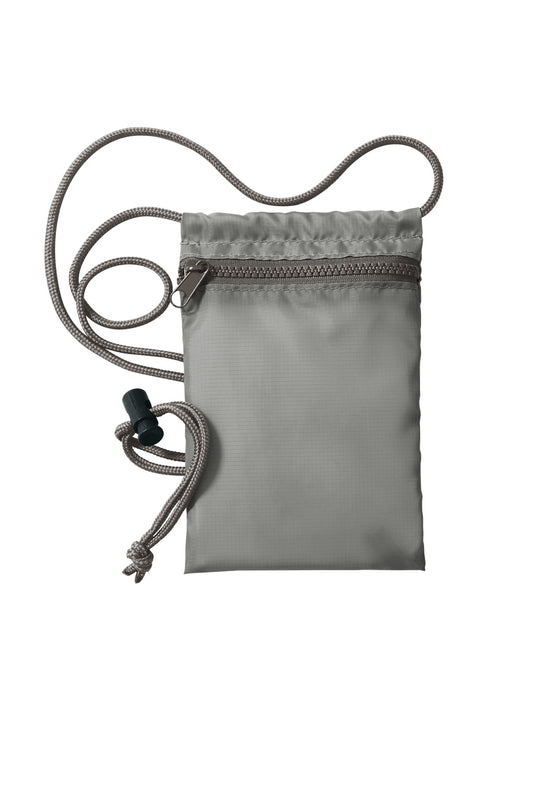 Port Authority Stash Crossbody Pouch (5-Pack) BG917 Gusty Grey/ Deep Smoke