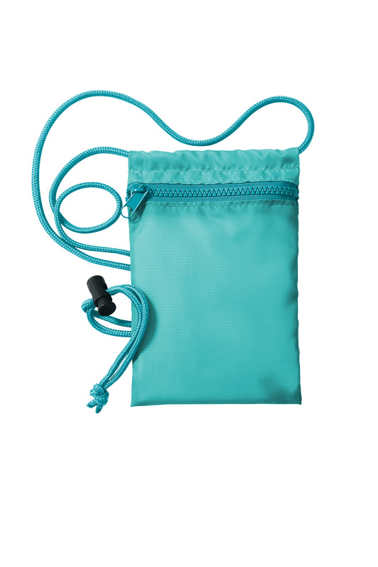 Port Authority Stash Crossbody Pouch (5-Pack) BG917 Maui Blue/ Tropic Blue