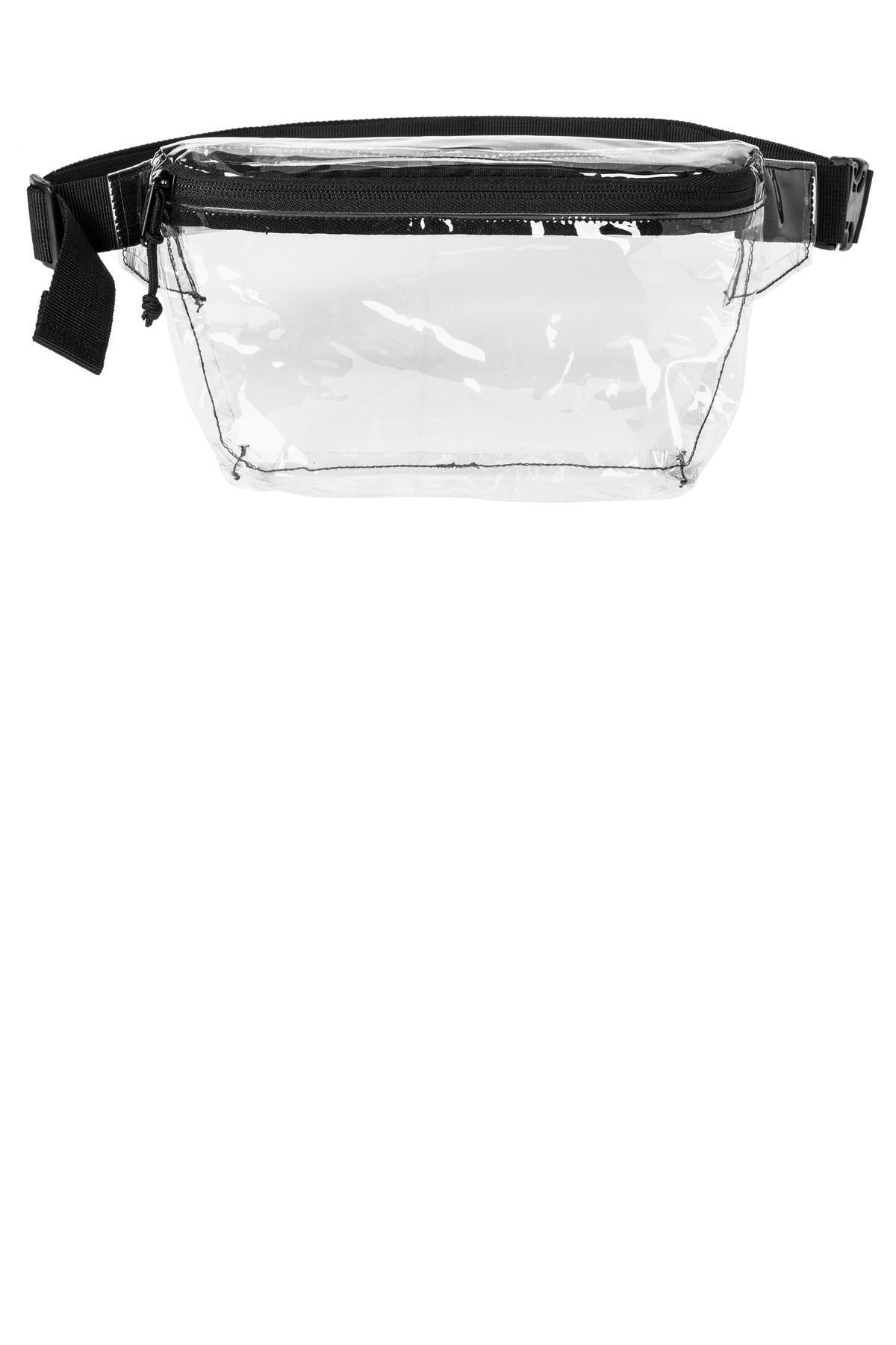 Port Authority Clear Hip Pack BG930 Clear/ Black