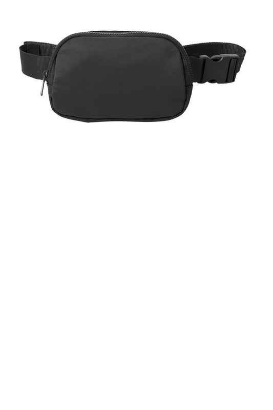 Port Authority Matte Hip Pack BG936 Deep Black