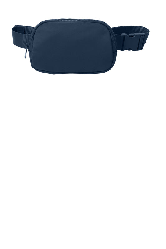 Port Authority Matte Hip Pack BG936 River Blue Navy