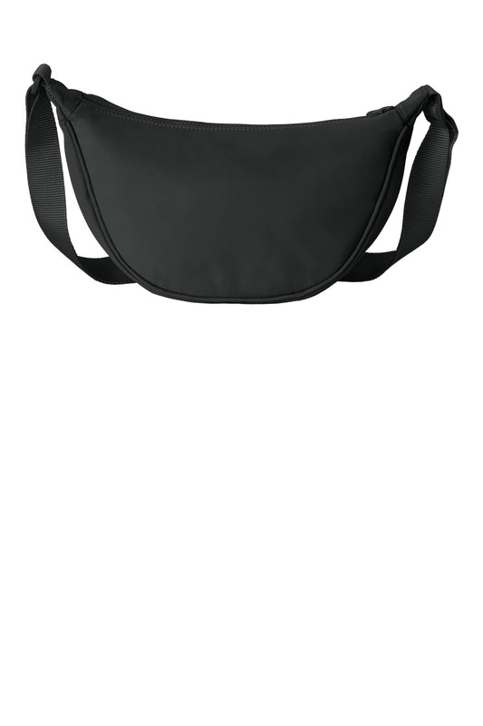 Port Authority Matte Crossbody BG937 Deep Black